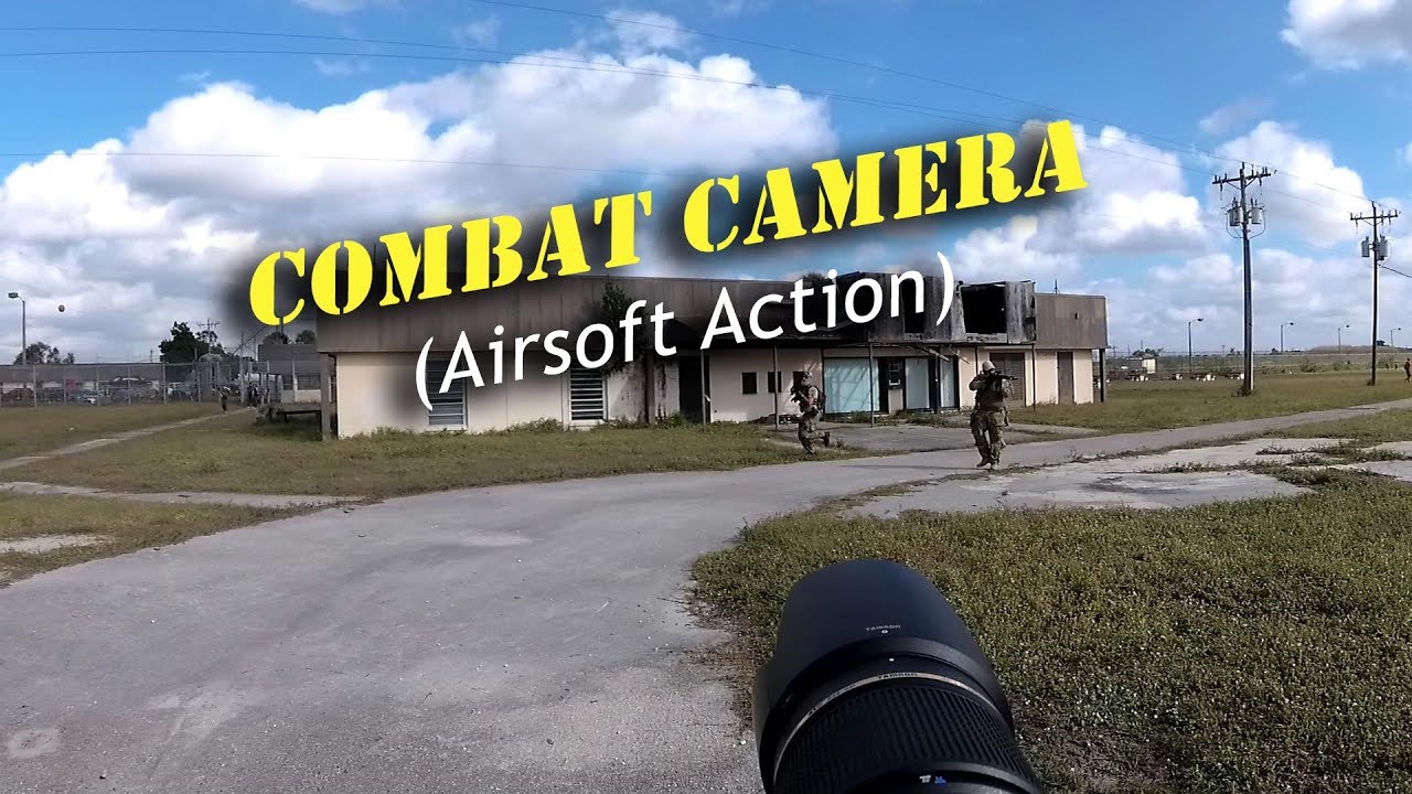 Combat Camera (Airsoft)