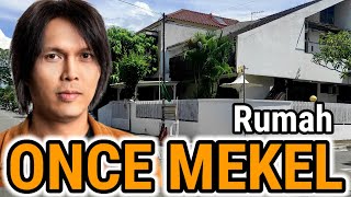 Ternyata‼️Rumah Once Mekel ga jauh dari rumah Ahmad Dhani..⁉️