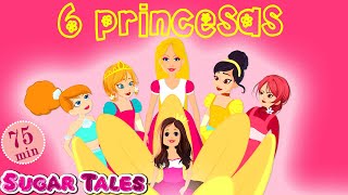 6 princesas