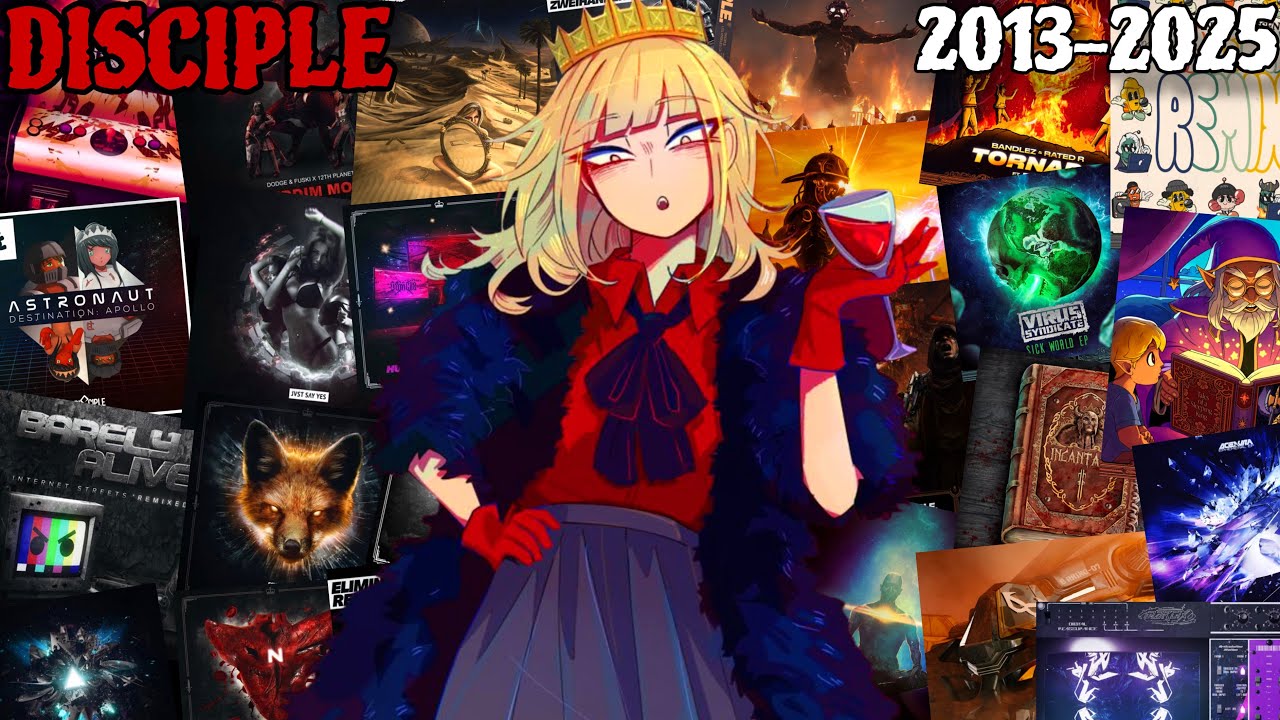 RANKING | DISCIPLE RECORDINGS (2013-2025) | READ THE DESCRIPTION!