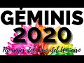 GEMINIS AÑO 2020🔱 | ¡VERÁS LO QUE VIENE PARA TI, TE ENCANTARÁ! |