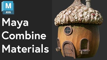 Combining Two Materials – Maya & Arnold Tutorial