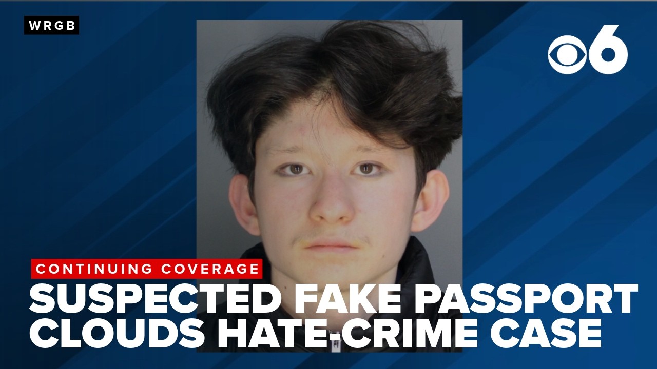 Suspected fake passport clouds Watervliet hate-crime case against 18-year-old
