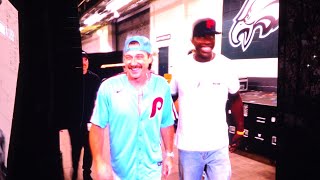 Morgan Wallen Walkout W/ Ryan Howard LIVE Lincoln Financial Field, Philadelphia PA 7/31/26