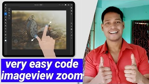 very easy coding image view zoom advance project in sketchware #AndroidAppdeveloper #sketchware