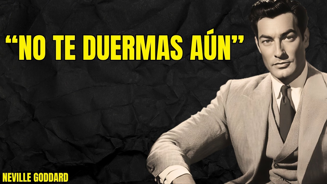 Borra el Mal Día Antes de que se Manifieste | Neville Goddard Profesor