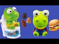 Eating and Potty training - ASMR💩🚽 TOY ASMR