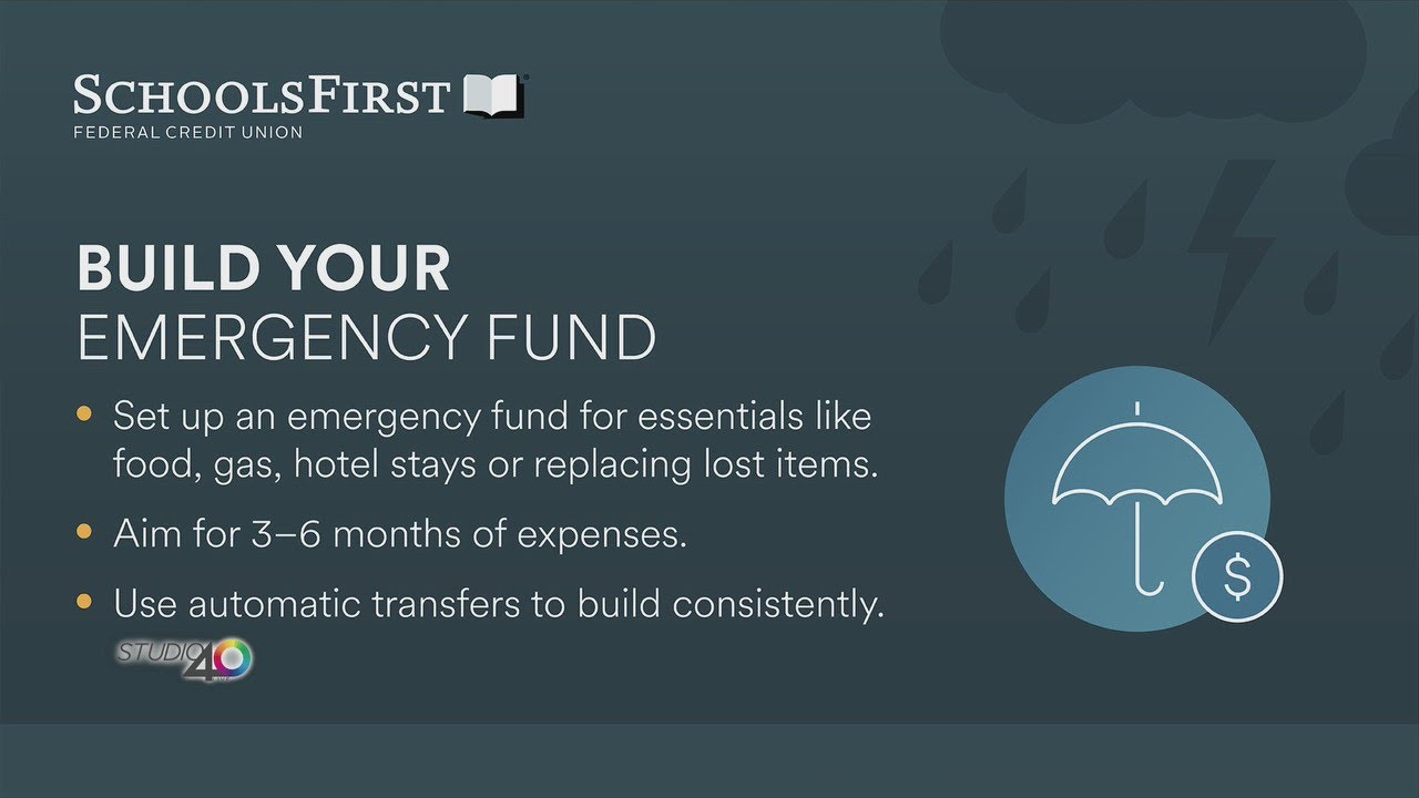Build Your Emergency Fund