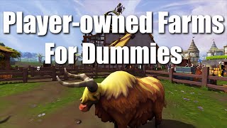 POF for Dummies | Runescape 3 2020