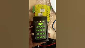 Paxton access control