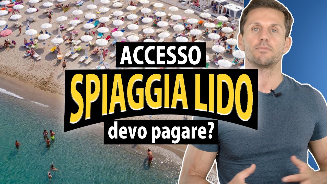 Accesso alla spiaggia: può essere a pagamento? | avv. Angelo Greco