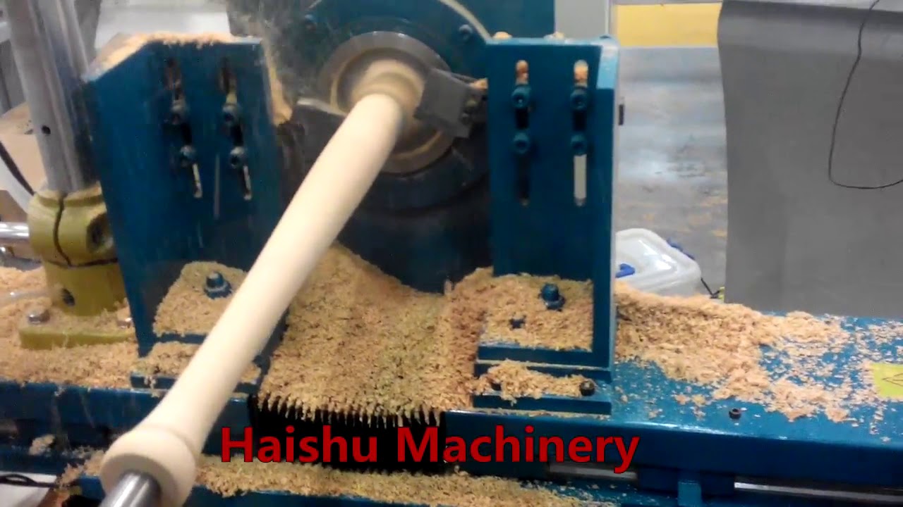 Baseball bat processing video YouTube