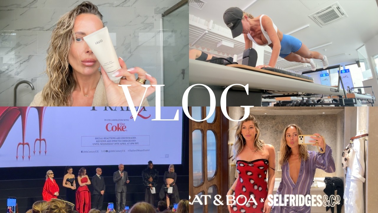 vlog 344: Devil wears Prada premiere!! - YouTube