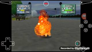Android Nintendo 64 N64 MegaN64 Emulator Pokemon Stadium 2 Game Play screenshot 3