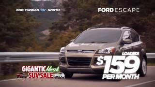 Bob Thomas North March New SUV Sale