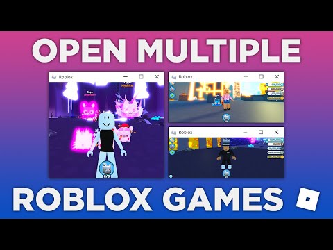 GitHub - mikkaatje/Roblox-Multi-Instance: Very, VERY simple Roblox Mutliple  Instance program that allows for multiple Roblox game windows to be open /  launched at the same time.