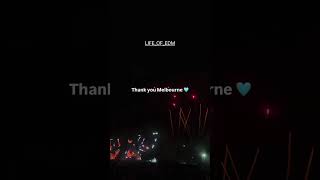 The Chainsmokers Live At Ultra Australia #umf2026 #umf #newzealand #edm #trend #festival #shorts