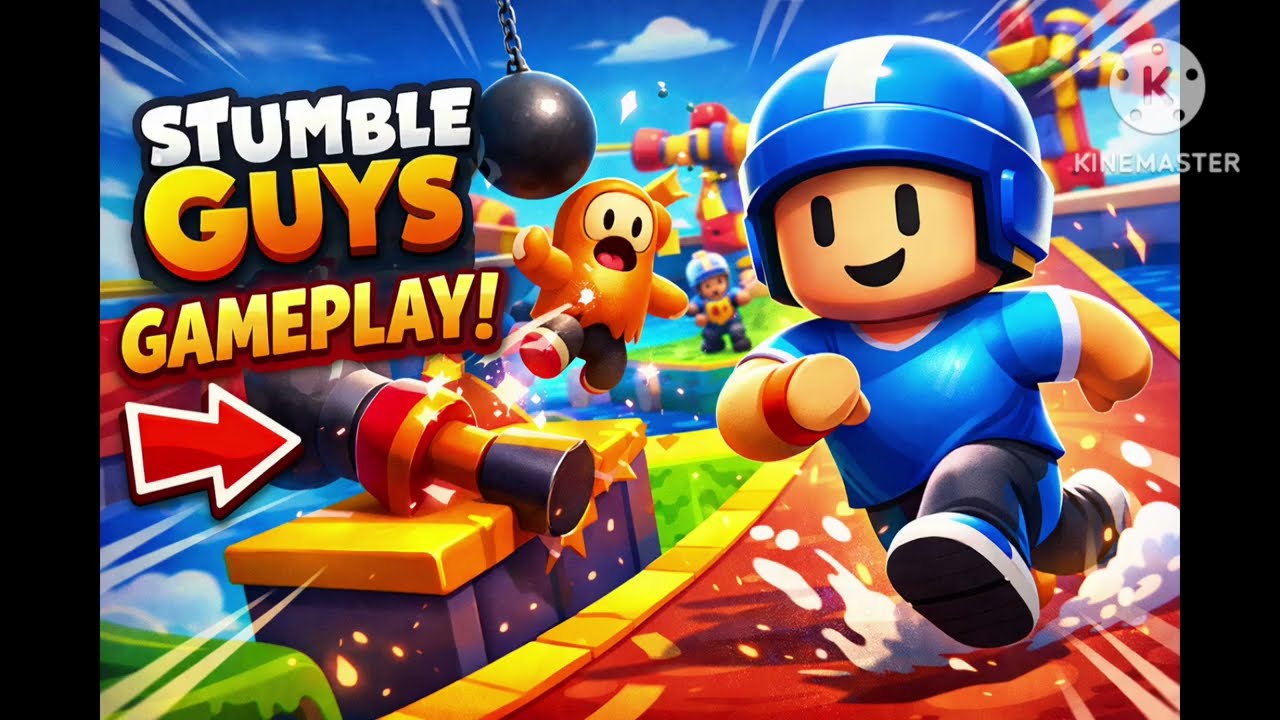 Can I win in stumble guys 🤔🤔🫨🫨