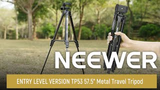 Introducing The Neewer Entry Level Version Tp53 57.5 Metal Travel Tripod
