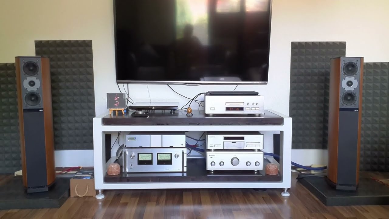 Devialet Expert 220 Pro - Teac VRDS-25x - Jamo D-570 ( Part 1 )