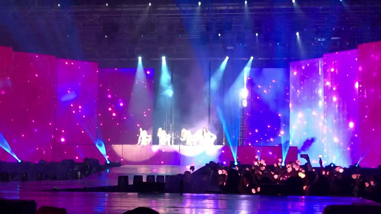 20190126 BLACKPINK블랙핑크 DDU-DU DDU-DU뚜두뚜두+Forever Young in Hong Kong