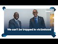 We can't be trapped in victimhood-Kagame and Ruto  discuss Africa development