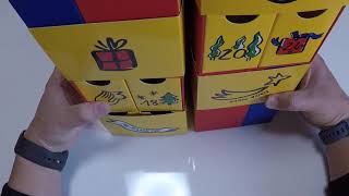 ロクシタンのアドベントカレンダーを開けてみた(2018)