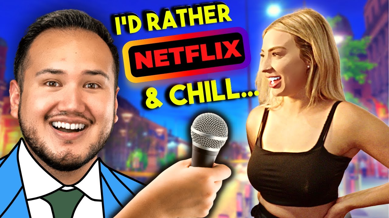 I Asked Women On A Movie Date & THIS is What They Told Me...
