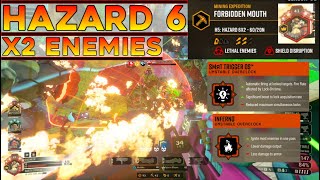 Double Warning Lethal + No Shield | Hazard 6 x2 Enemies | Deep Rock Galactic