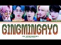 How Would TXT Sing 'GINGMINGAYO' Lyrics (Color Coded Lyrics)