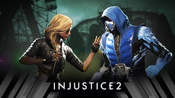Injustice 2 - Black Canary Vs Sub-Zero (Very Hard)