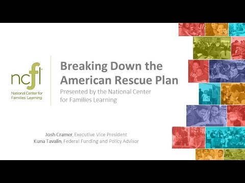 Breaking Down the American Rescue Plan Act - YouTube