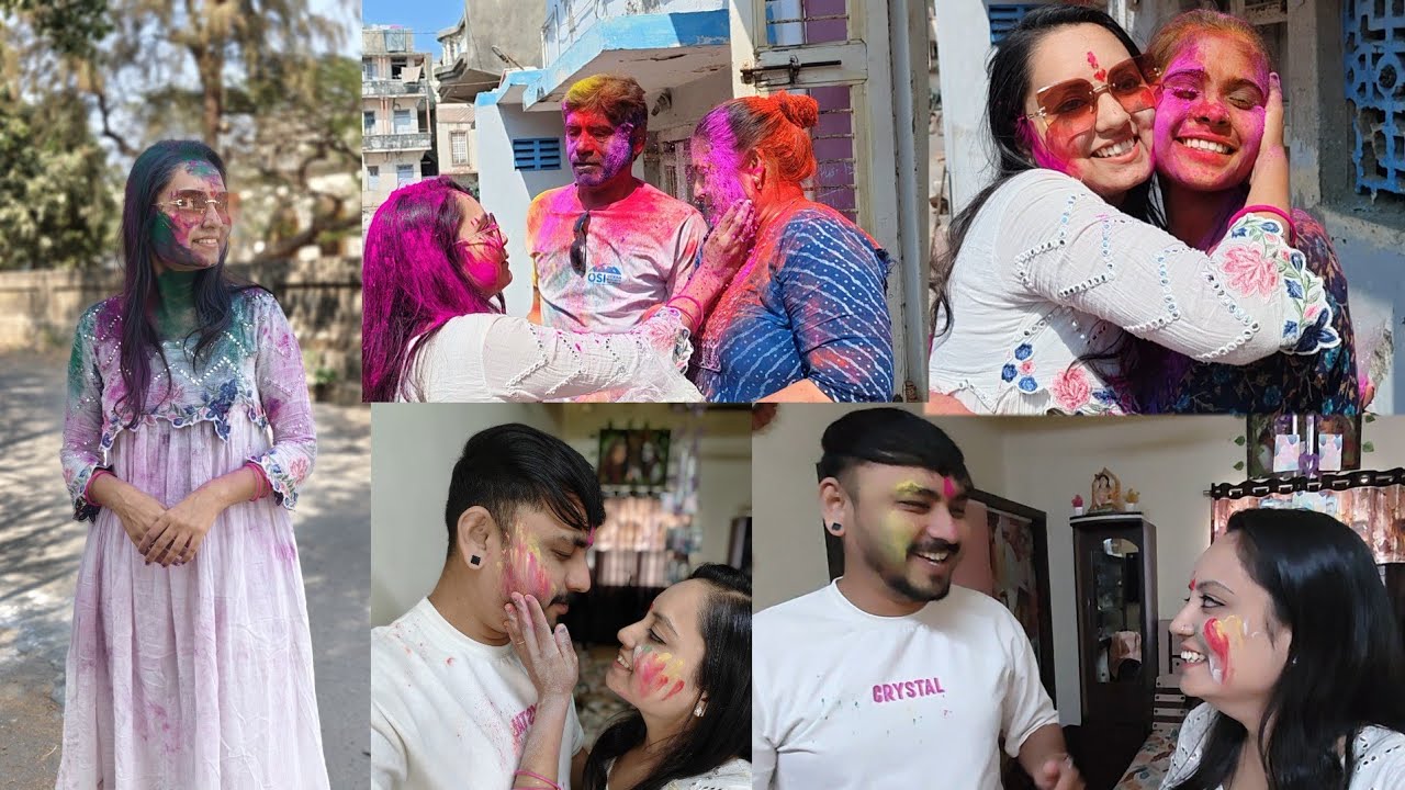 Porbandar Holi Celebration || 2026 Full Enjoy Kiya 