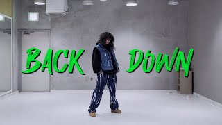 [SLOW MIRRORED] P1Harmony (피원하모니) 'Back Down' 느리게 안무 거울모드 l BLISS