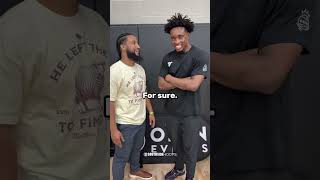 Collin Sexton speaks on the mentality & work that propelled him to where he is today! 🐂 #basketball