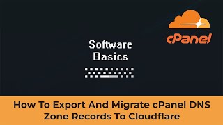 How To Export And Migrate cPanel DNS Zone Records To Cloudflare