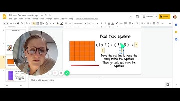 Friday: Decompose Arrays