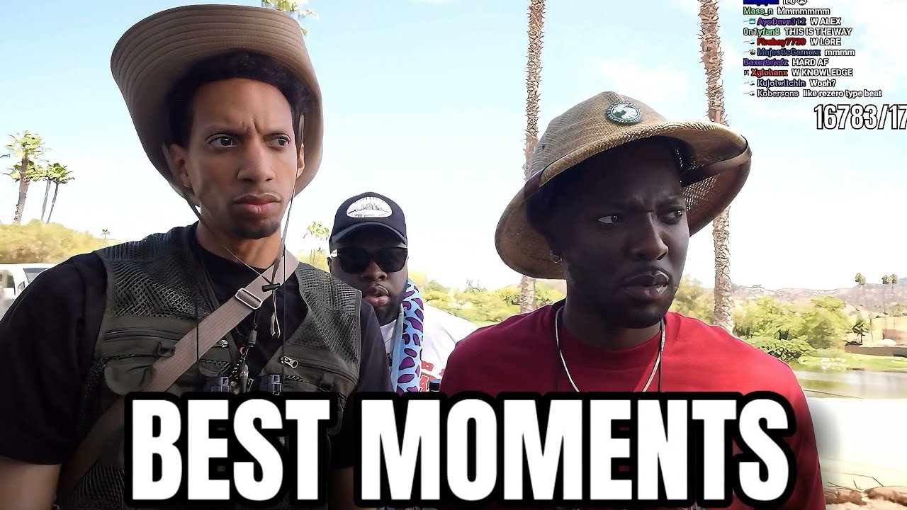 RDC BEST/FUNNIEST ZOO STREAM MOMENTS!