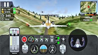 AFPS Airplane Flight Pilot Sim - Gameplay Walkthrough - android/ios gameplay screenshot 4