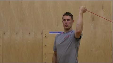 Internal Rotation in Scapular Plane