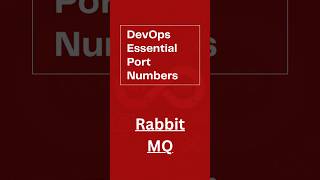 What is RabbitMQ Port 5672 | DevOps Quick Tip #devops  #rabbitmq