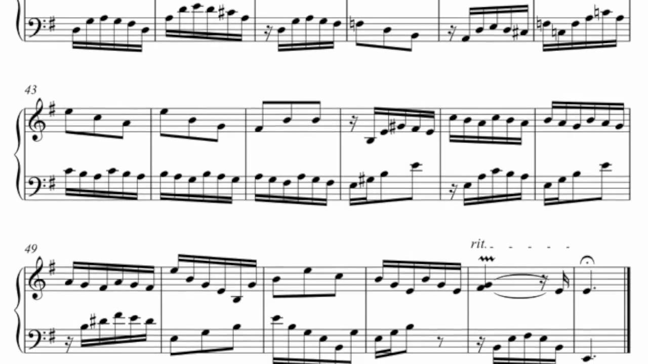 Counterpoint music examples picture