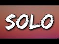 Myles Smith - Solo (Lyrics) "why