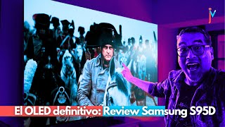 La TV que lo tiene TODO: SAMSUNG S95D QDOLED, review en español