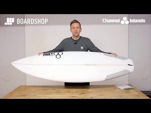 Channel Islands Sampler Surfboard Review - YouTube