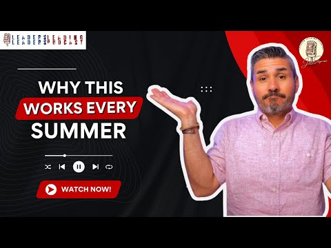 The Summer Slump is Real—Here’s How to Beat It