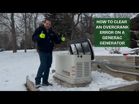 Generac Overcrank
