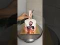 Turn simple cake to theme cake, easy ideas #shorts #trending #cake #baking