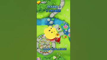 MOAB Challenge Round 3 | 0-2-5 Mortar Monkey