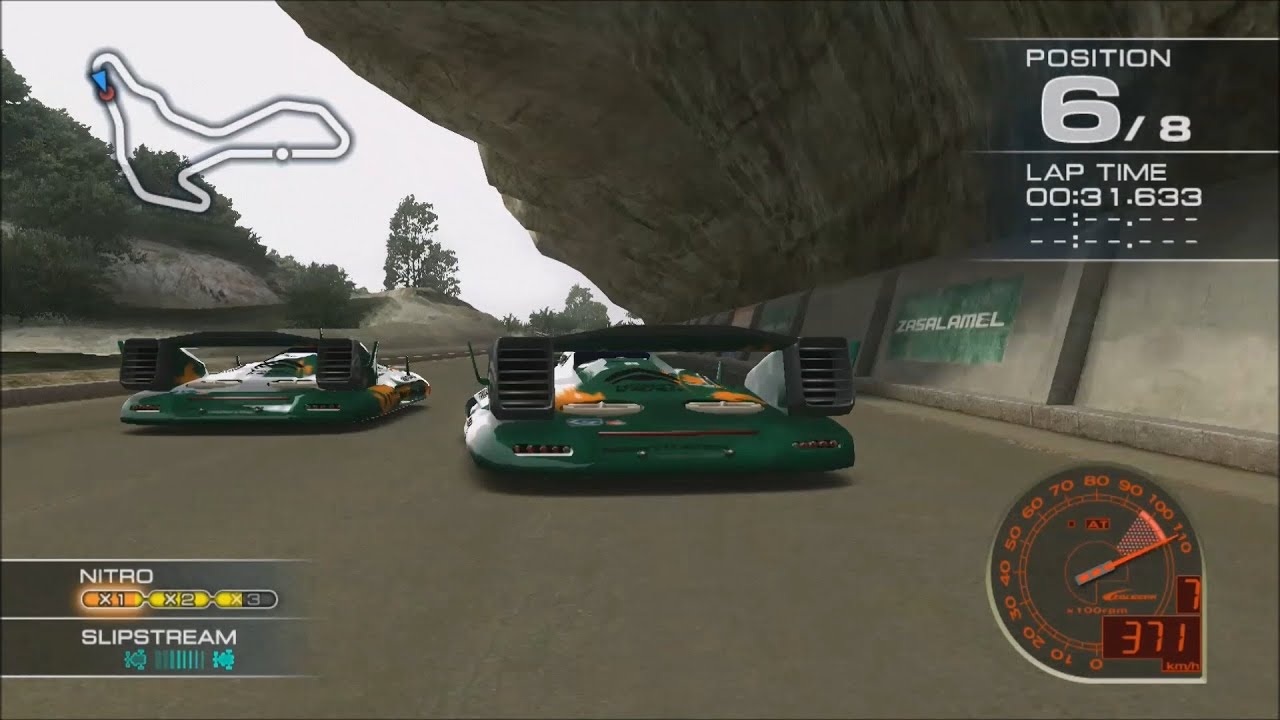 Ridge Racer 7 Ufra Special Event 22 with Raggio [Driver's view] - YouTube